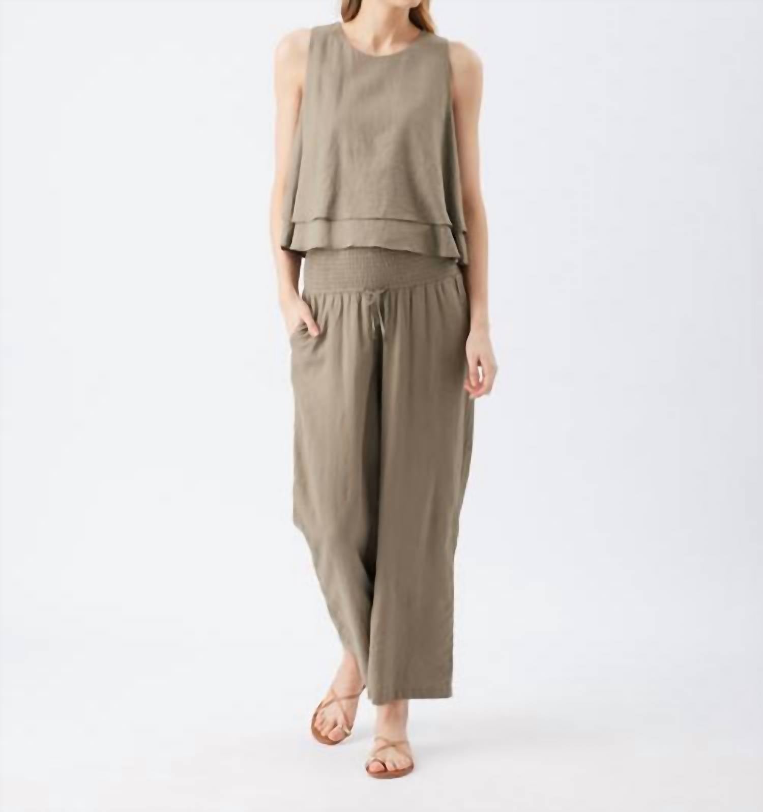 Ripe - Indi Wide Leg Pant
