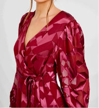 CABALLERO London Gown in cabernet - women's dress - view 4