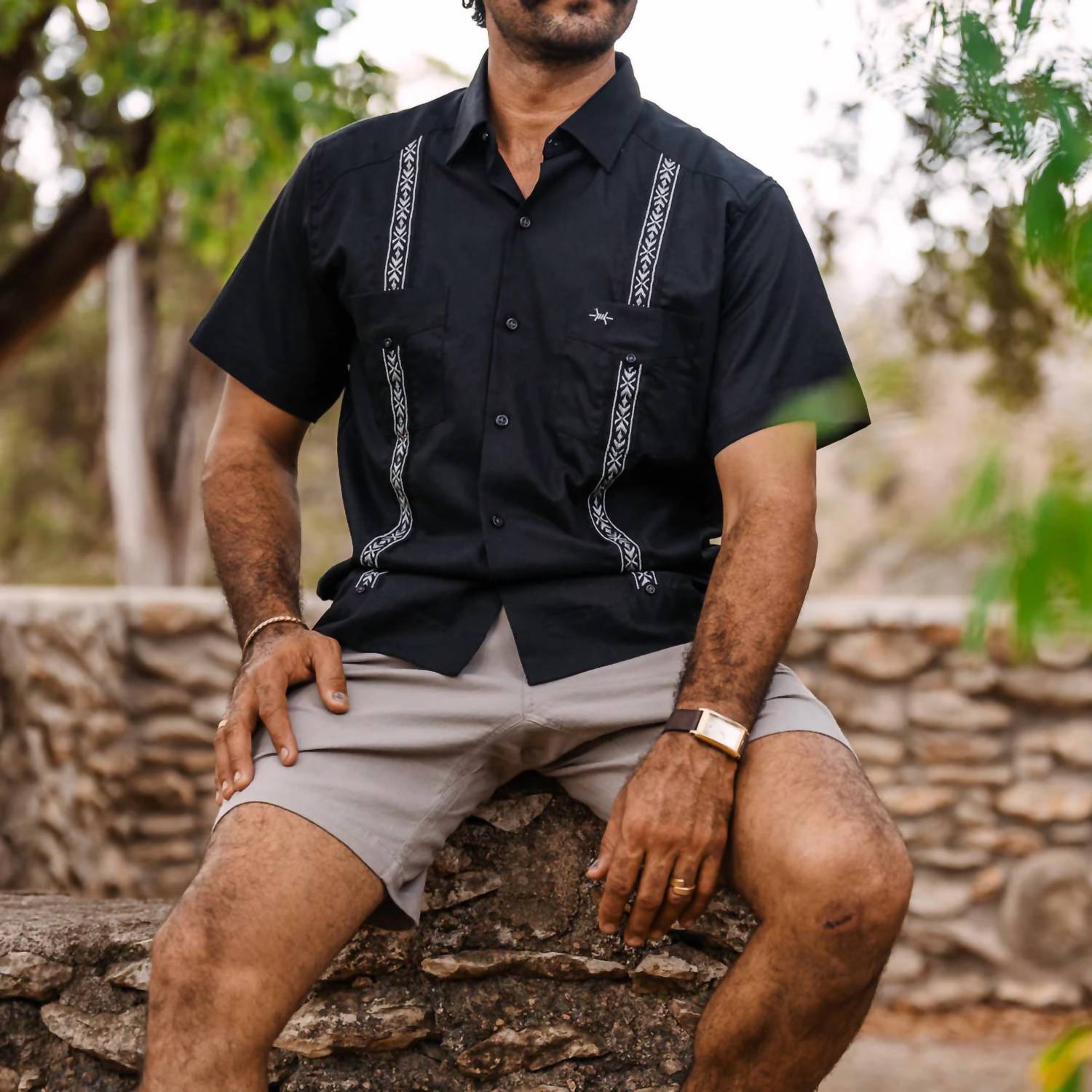 Texas Standard - Tejas Guayabera Shirt