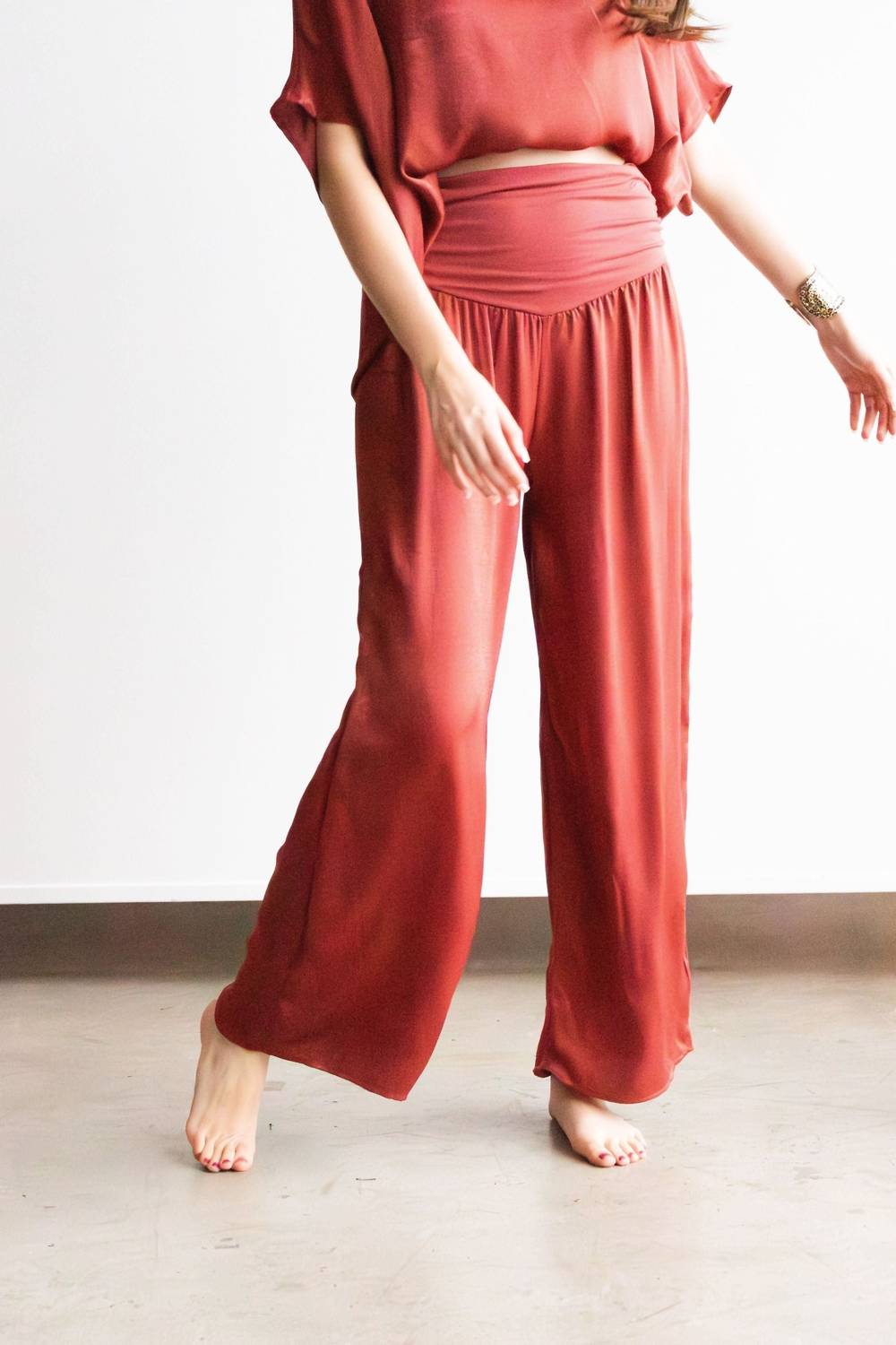 Kylie Paige - Lucy Double Layer Pant