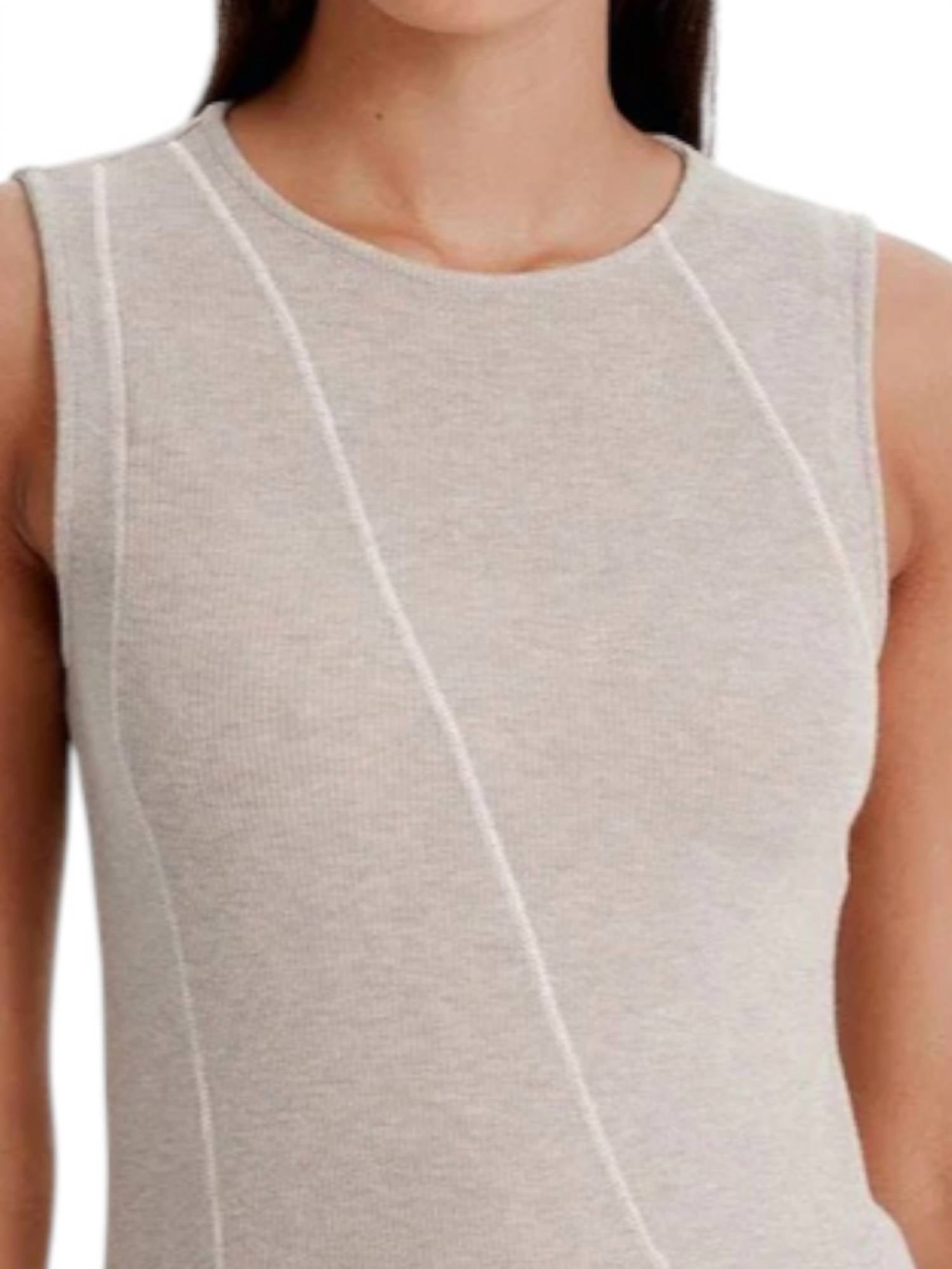 Goldie - Shell Top With Outside Seams