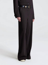 A.L.C. Liam Pants in ganache - women's pants - view 5