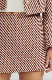 Lucy Paris - Mado Tweed Skort