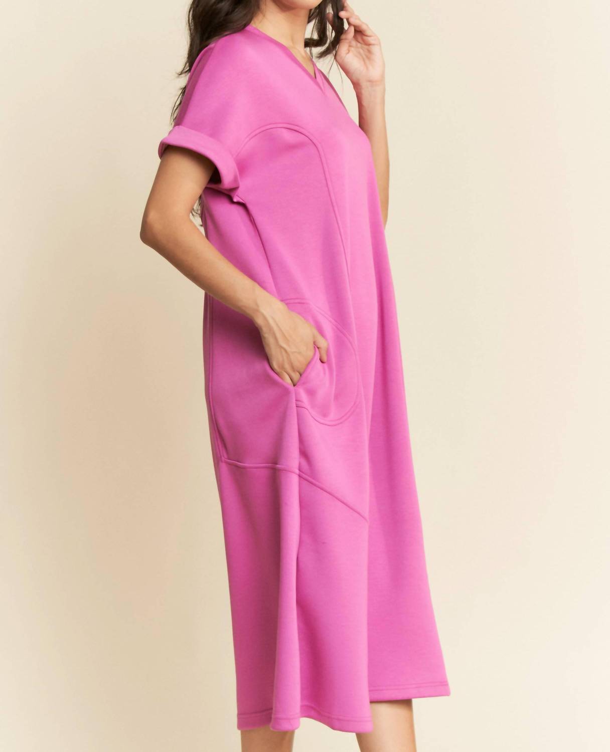 Davi & Dani - Errand Midi Dress