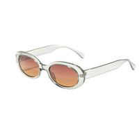 Sunski Women's Bianca Oval Sunglasses in grass terra fade - women's accessory