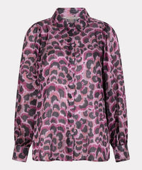 Esqualo - Basic Feather Flow Blouse