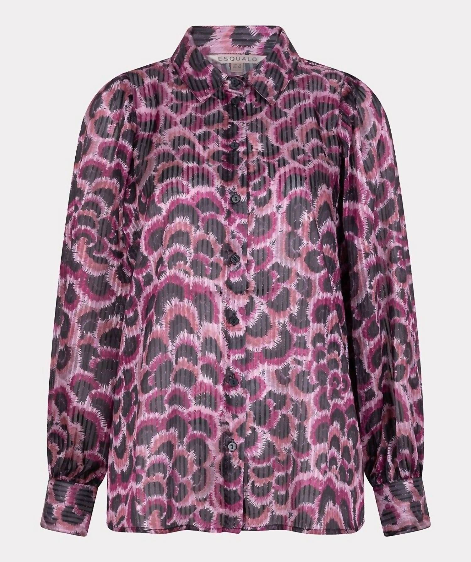 Esqualo - Basic Feather Flow Blouse