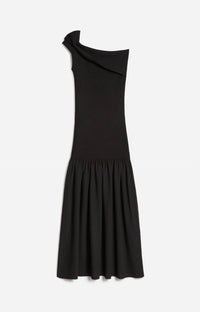 vanessabruno The Nocturne Maxi Dress in noir - women's dress - view 4