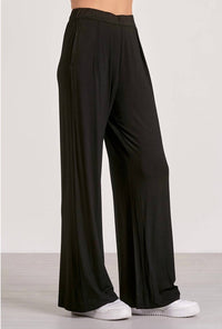 ELAN Jolie Pull-on Pant in black - women's pants - alternate view