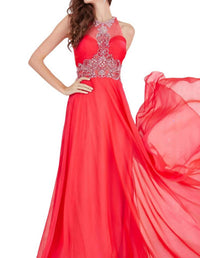 Angela & Alison - Chiffon Long Prom Dress