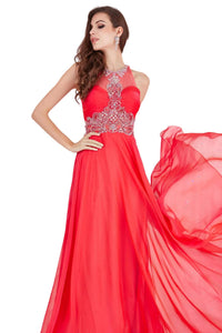 Angela & Alison - Chiffon Long Prom Dress