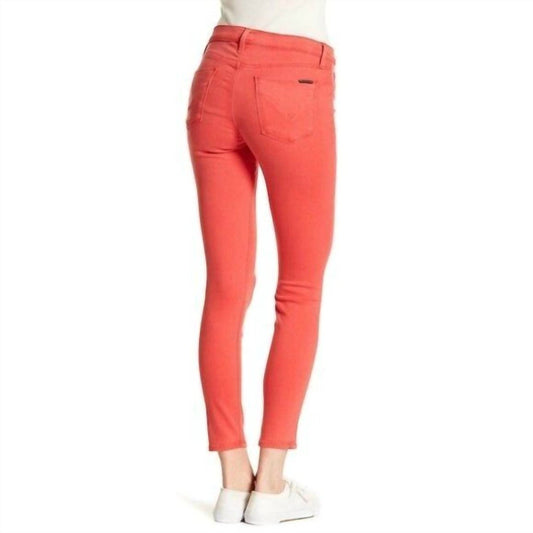 Hudson - Women's Natalie Midrise Ankle Super Skinny Jeans