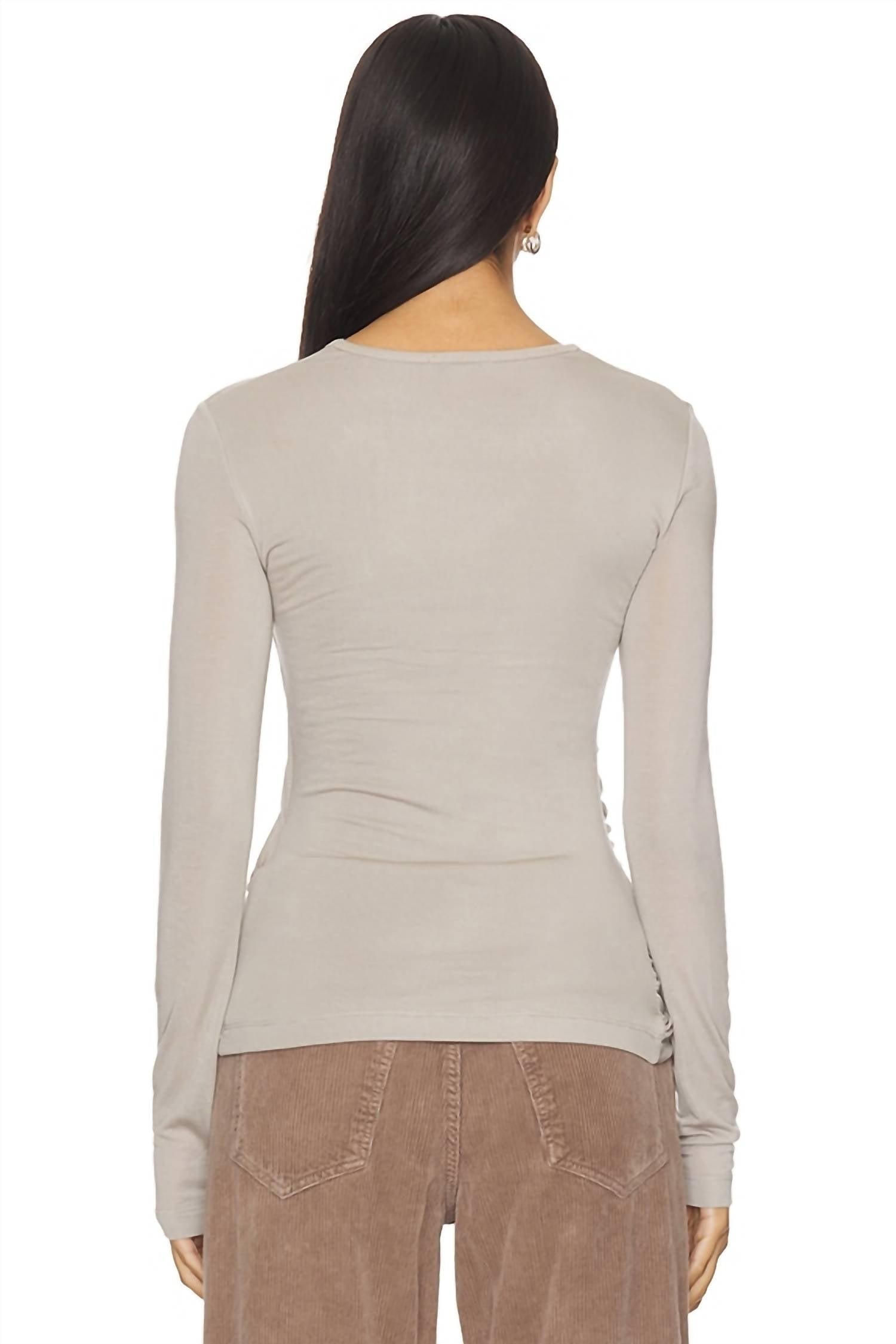 Agolde - Eve Twist Tee