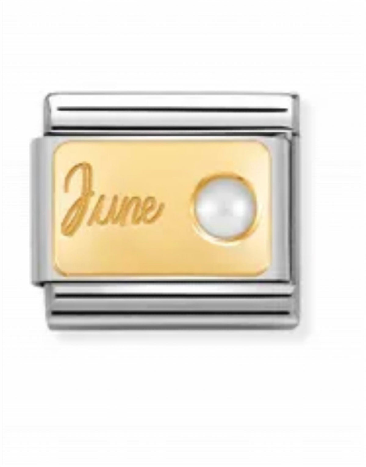Nomination - Unisex Birth Stones Links Bracelet