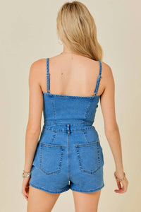 Day + Moon - End Game Romper