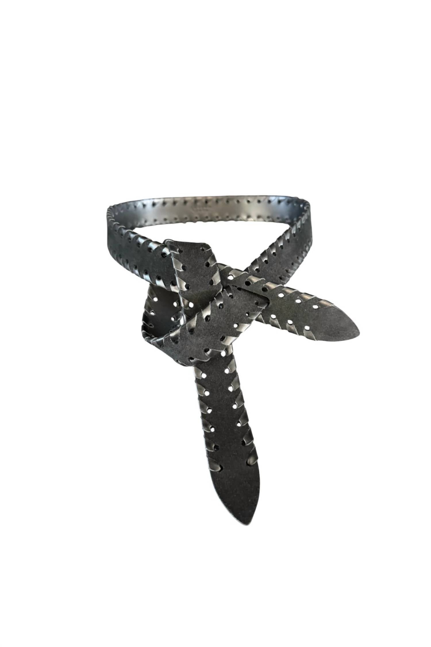 ISABEL MARANT Women's Lecce Belt in black - women's accessory