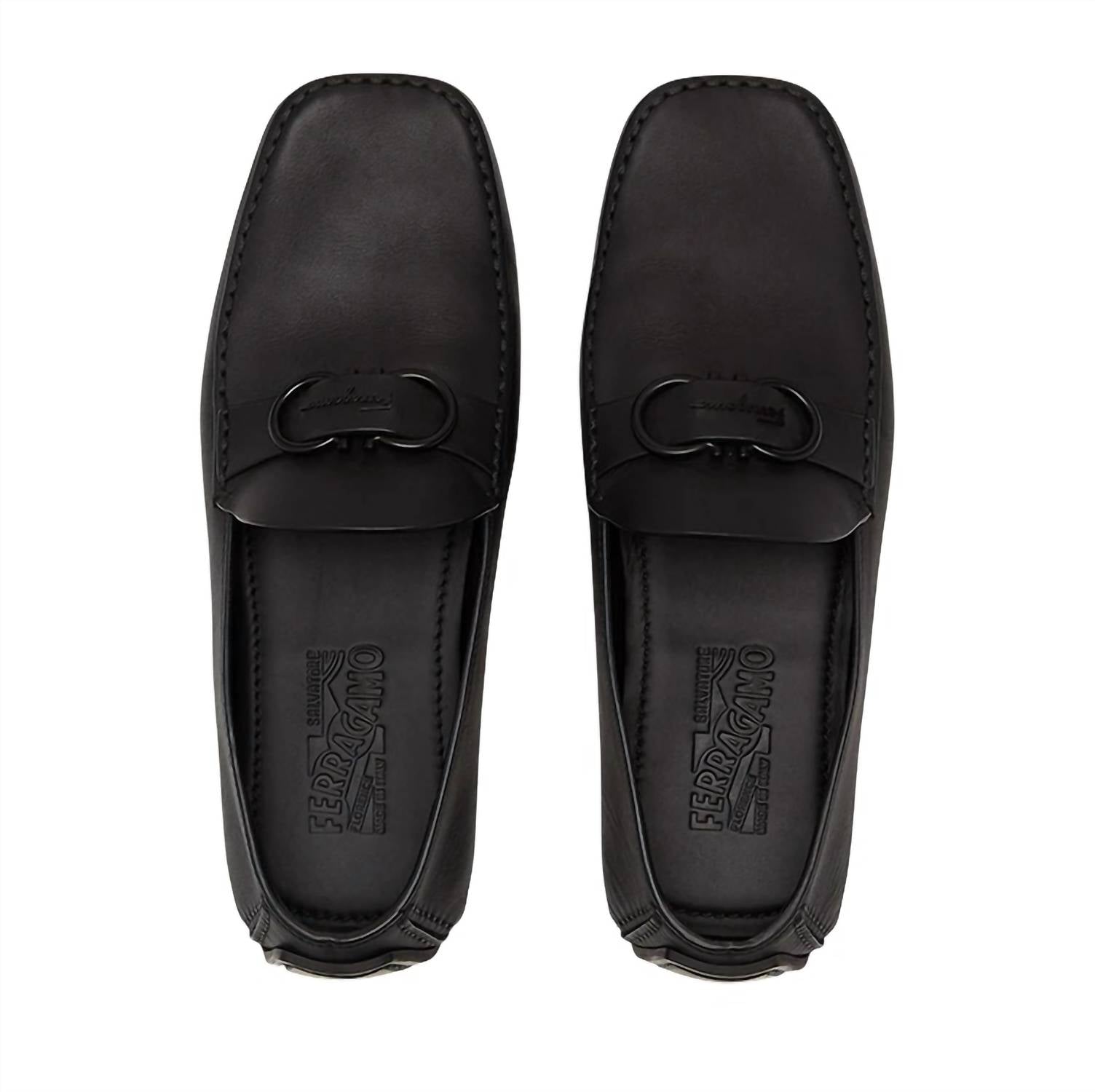Salvatore Ferragamo - Men's Palinuro Driving Shoes