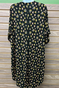 Vibe Sportswear - Women's Floral Cardigan