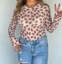 Blakeley - Football Mesh Long Sleeve Top