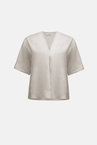 Joseph Ribkoff - LINEN SUBTLE SHEEN TOP