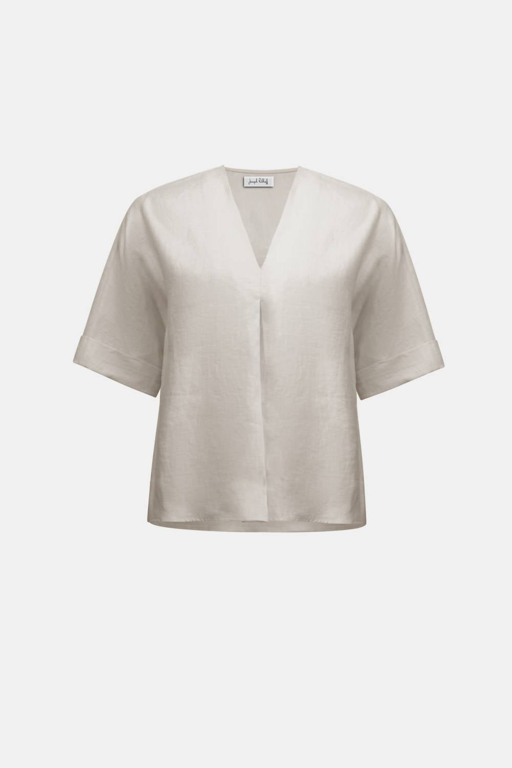 Joseph Ribkoff - LINEN SUBTLE SHEEN TOP
