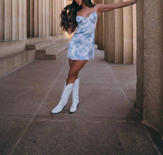 Mimosa - Only You Floral Mini Dress