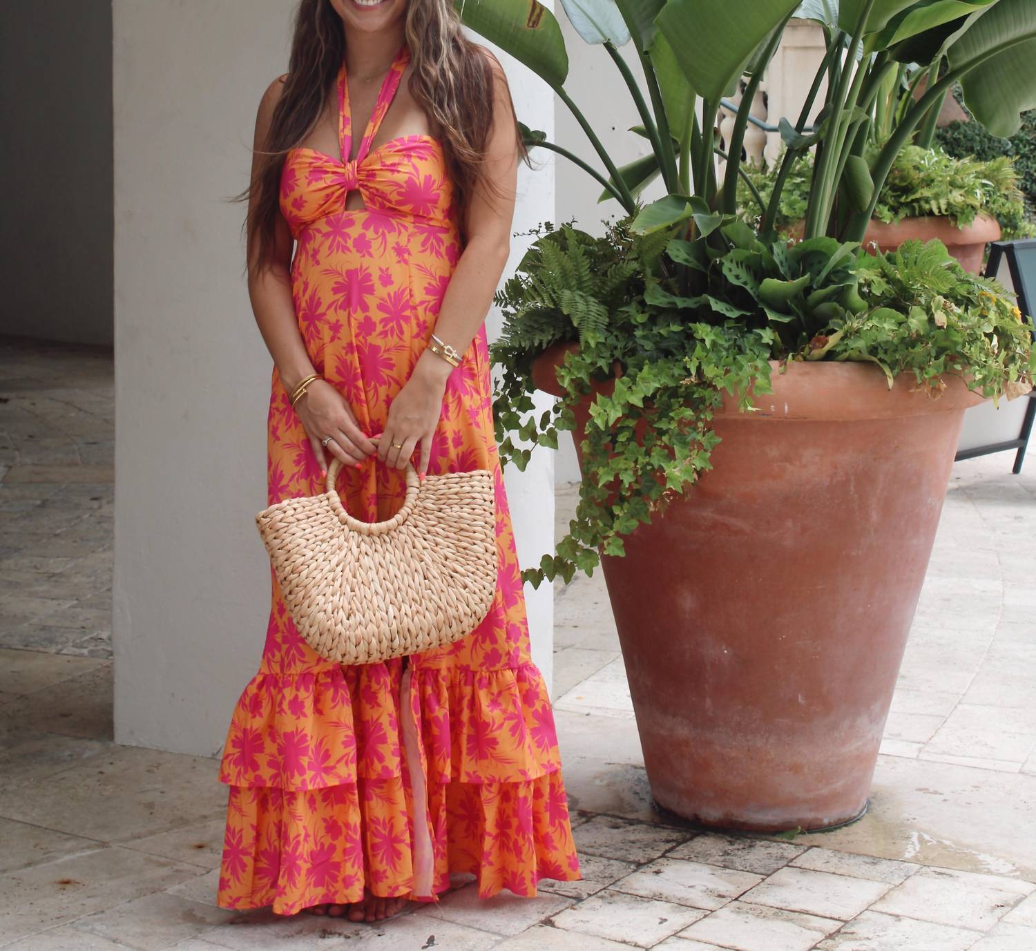 Main Strip - Keeli Maxi Dress