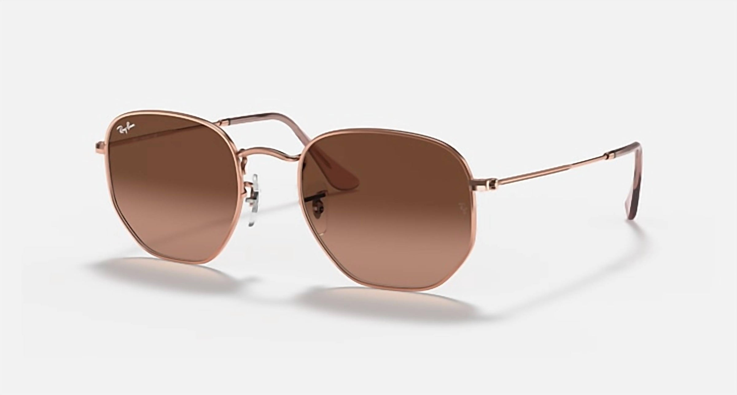 Ray Ban - Hexagonal Flat Lens Large Non Polarized Sunglasses Rb3548n 9069a5