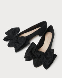 Loeffler Randall - Women's Noa Bow Flat