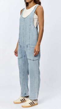 Dear John Denim - Julie Oversized Overalls