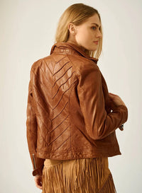 Mauritius - Quilted Leather Jolah Jacket