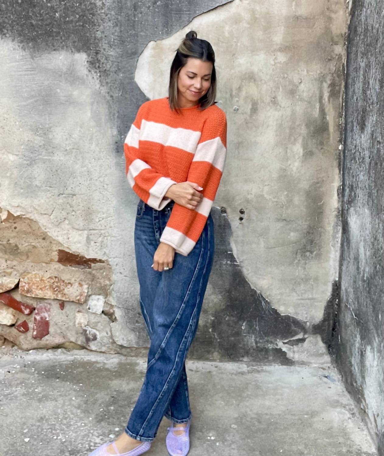 So Me - Stassi Crop Sweater