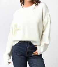 Olivaceous - Karli Knit Top