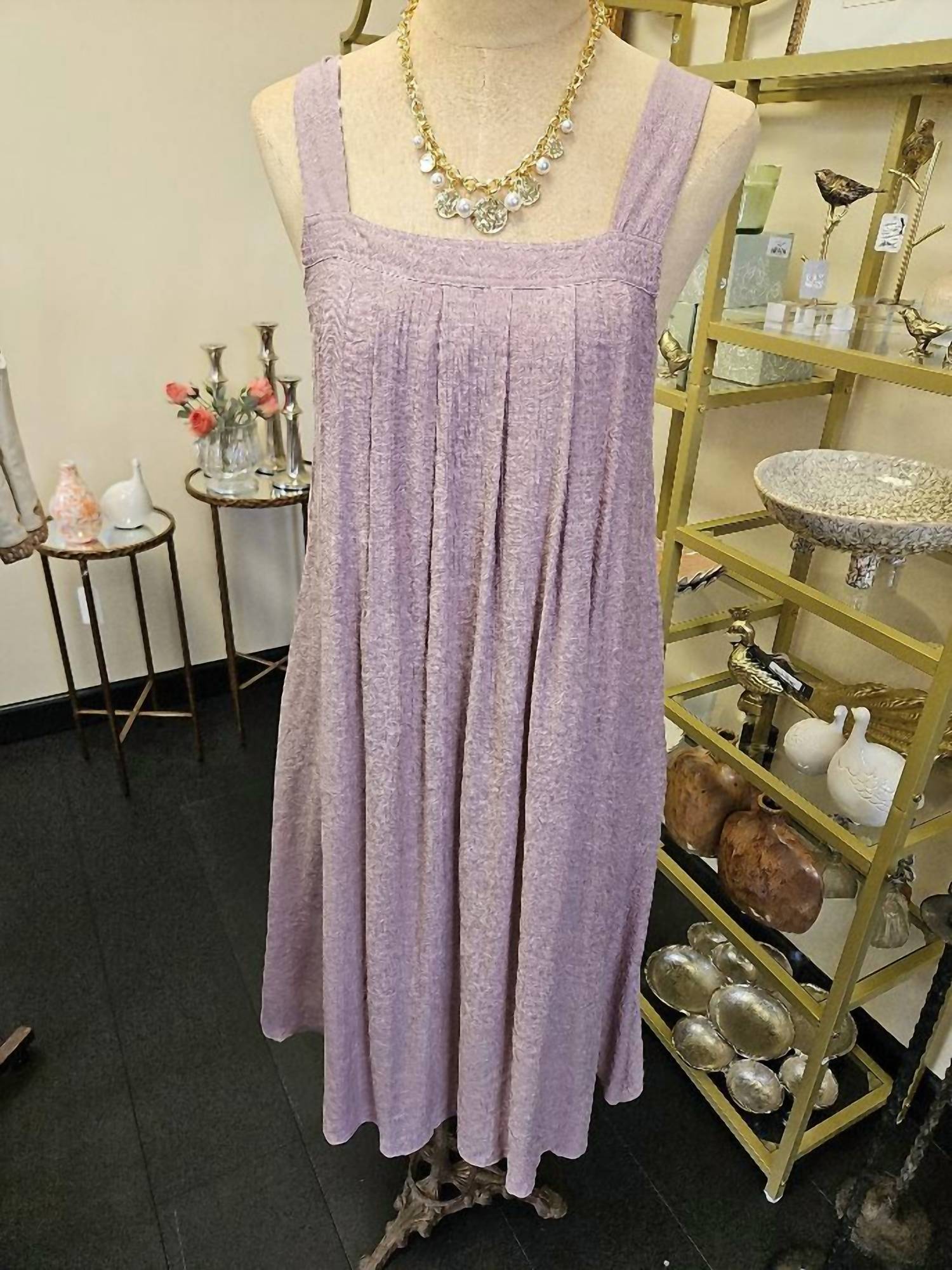 Fun 2 Fun - Women's Top Pleated Dress
