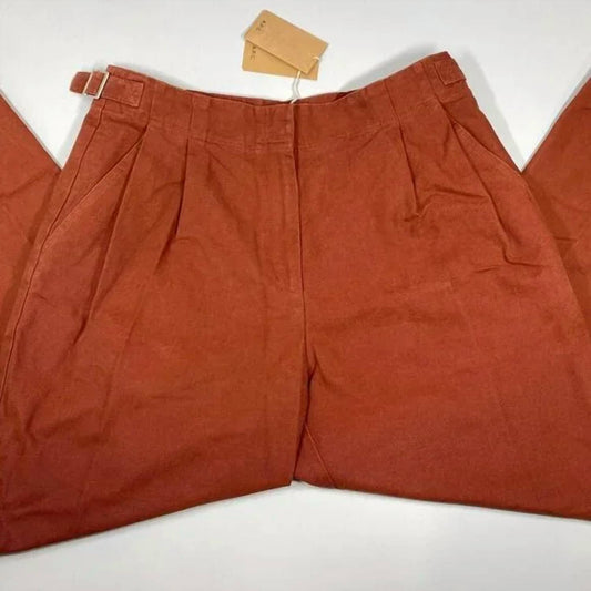 A.P.C. - Women's Jodie Cropped Straight Leg Pants