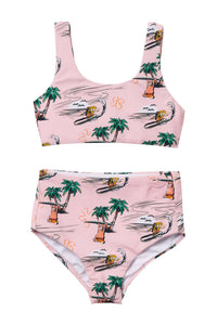 Seaesta Surf - Kid's Spongebob Tropical Swimsuit