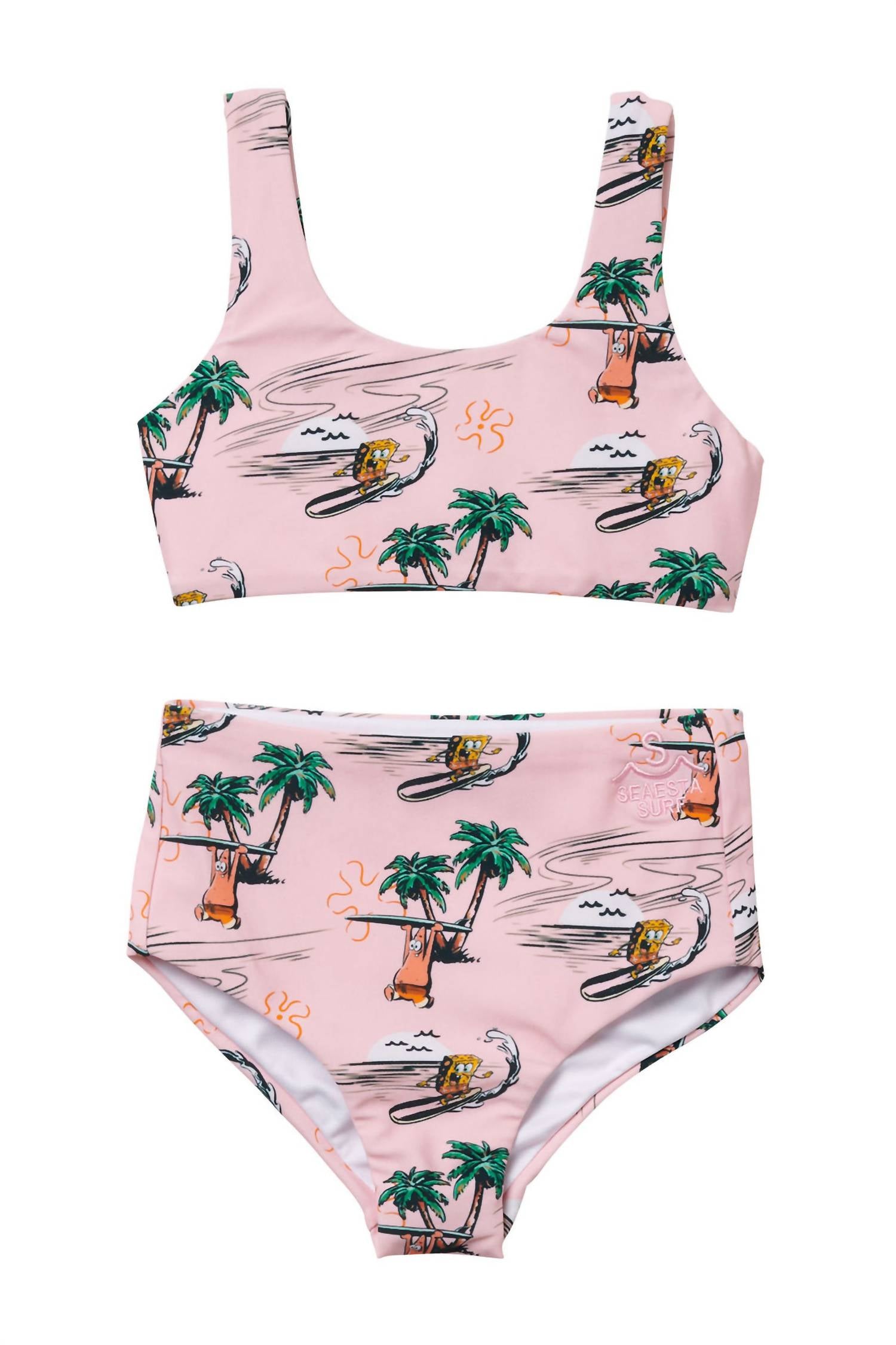 Seaesta Surf - Kid's Spongebob Tropical Swimsuit