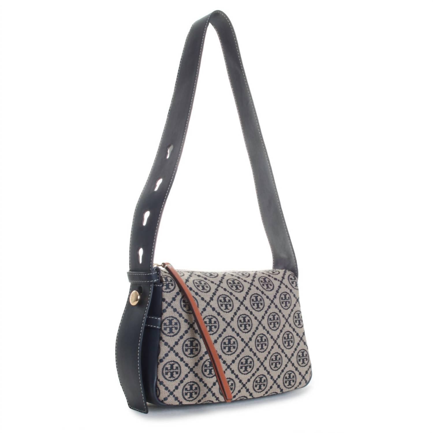 Tory Burch - Women's Romy T Monogram Small Shoulder Bag