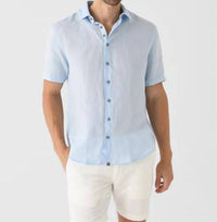 Johnnie-O - Gianni Hangin' Out Linen Button Down Shirt