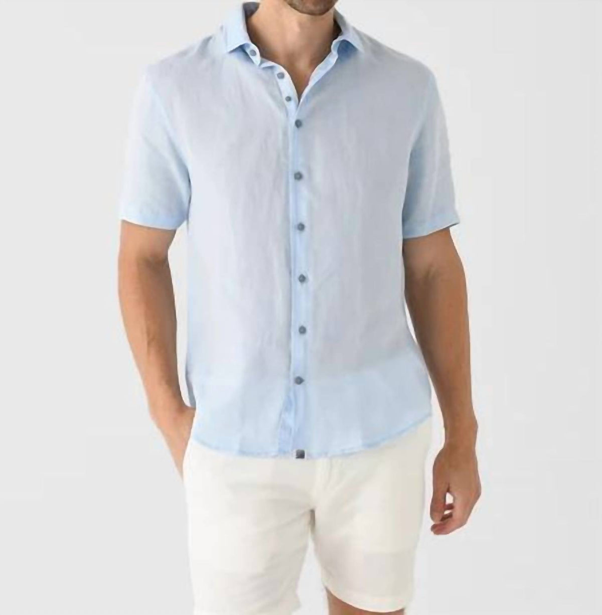 Johnnie-O - Gianni Hangin' Out Linen Button Down Shirt