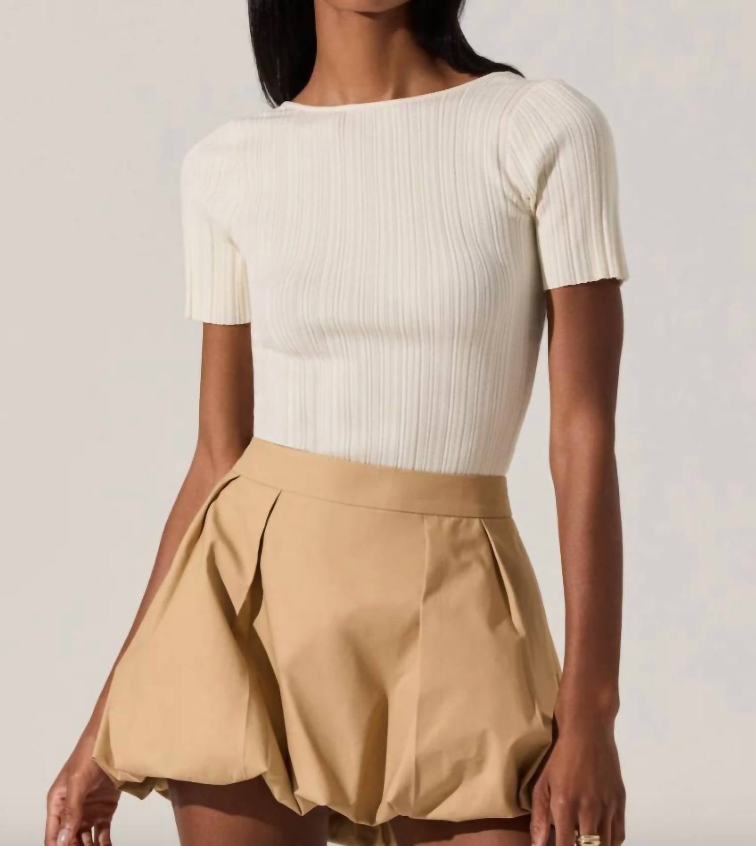 Astr - Nikola Sweater Top