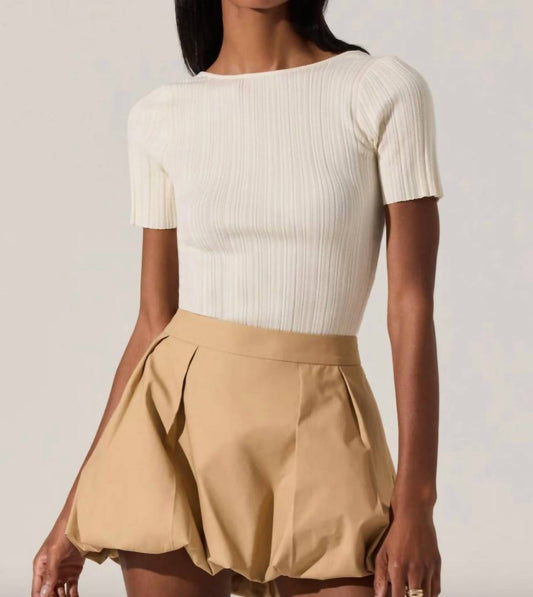 Astr - Nikola Sweater Top