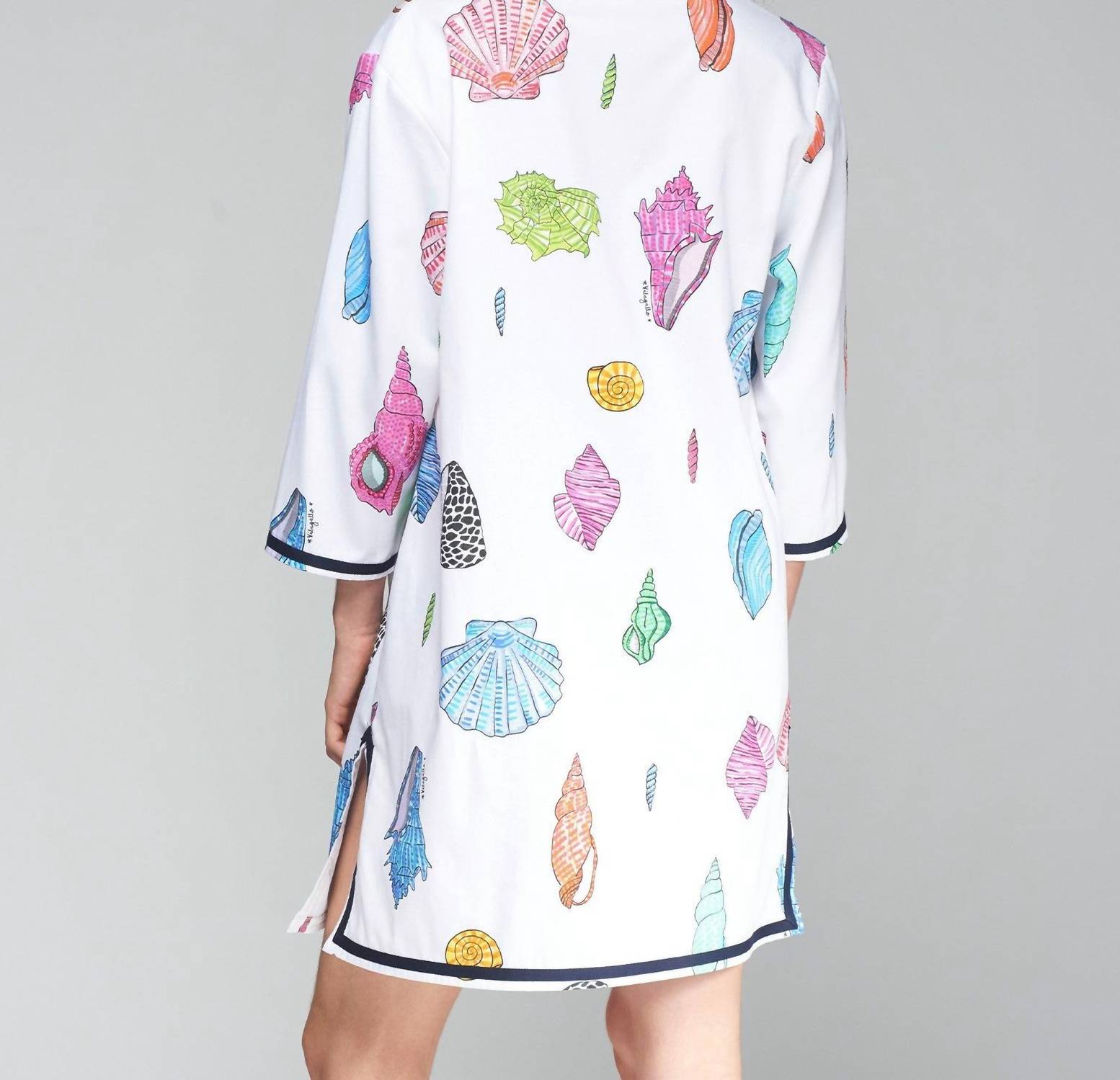 Vilagallo - Kaftan Diletta Dress
