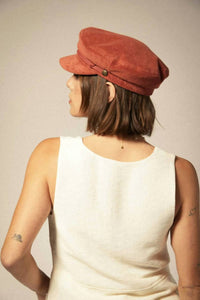 Brixton - Lakeview Sleeveless Tie Top