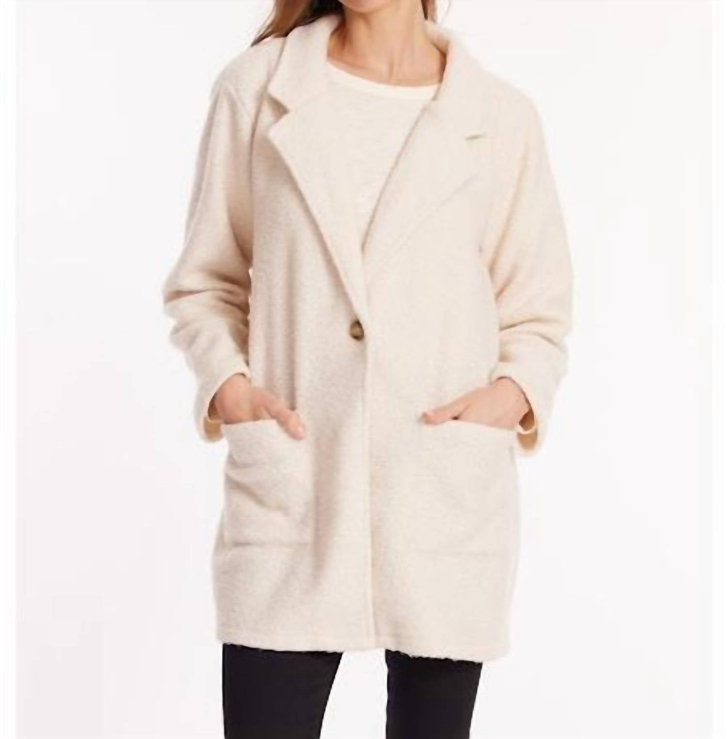 Mododoc - Long Boucle Blazer
