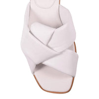 Salvatore Ferragamo - Women's Knott Strap Slide Sandal