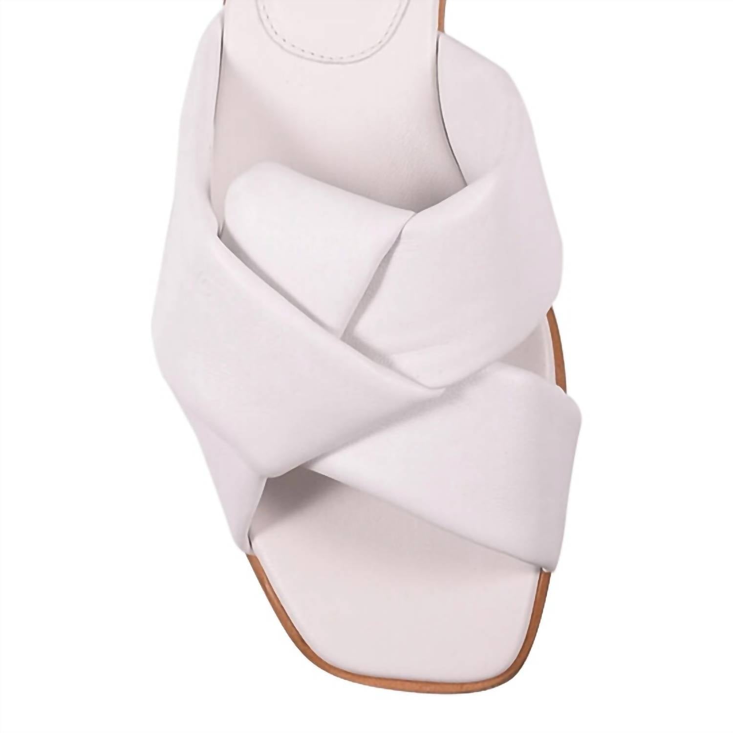 Salvatore Ferragamo - Women's Knott Strap Slide Sandal