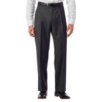 Ballin - Manchester Sharkskin Pleated Super 120s Worsted Wool Comfort Eze Trouser