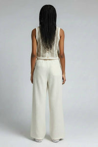 Dex - GAUZE PANT WITH SIDE DETAIL
