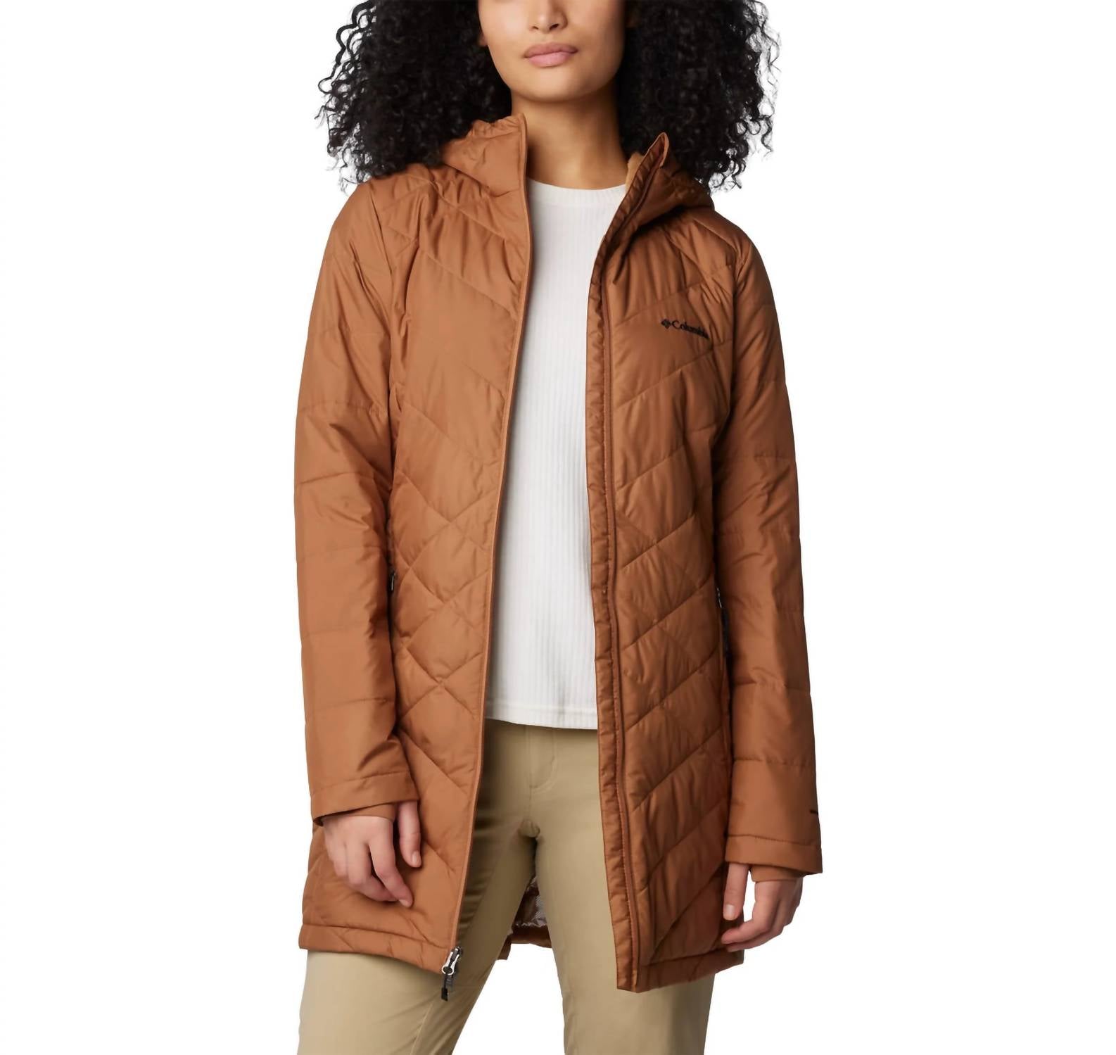 Columbia - Heavenly Long Hooded Jacket
